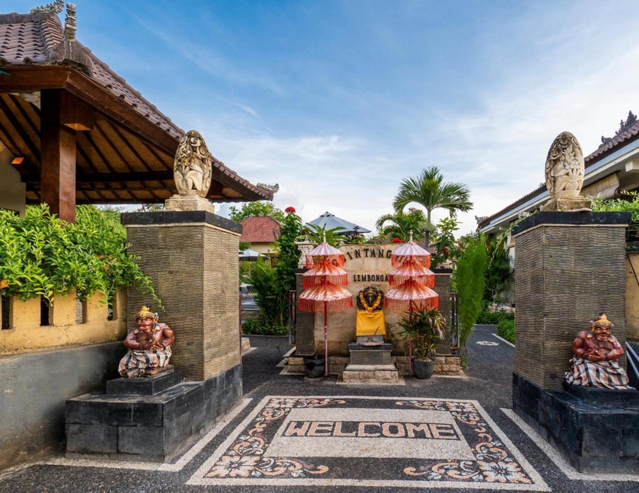 Song Bintang Villas Nusa Lembongan  Bagian luar foto